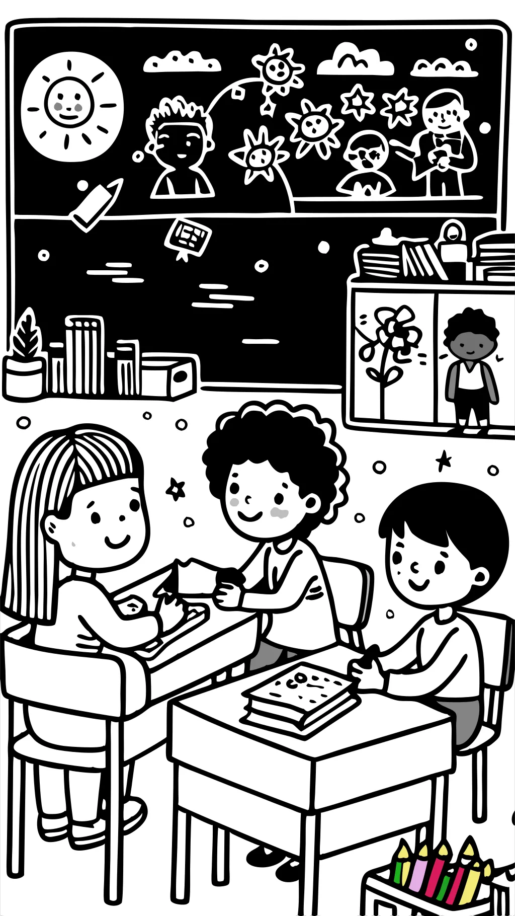 printed coloring pages teachers